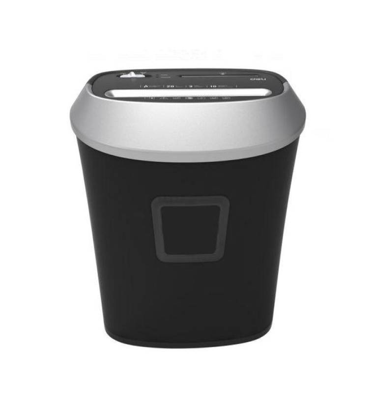 Deli 9948 Destructeur de Papier - Sécurité Maximale pour Vos Documents